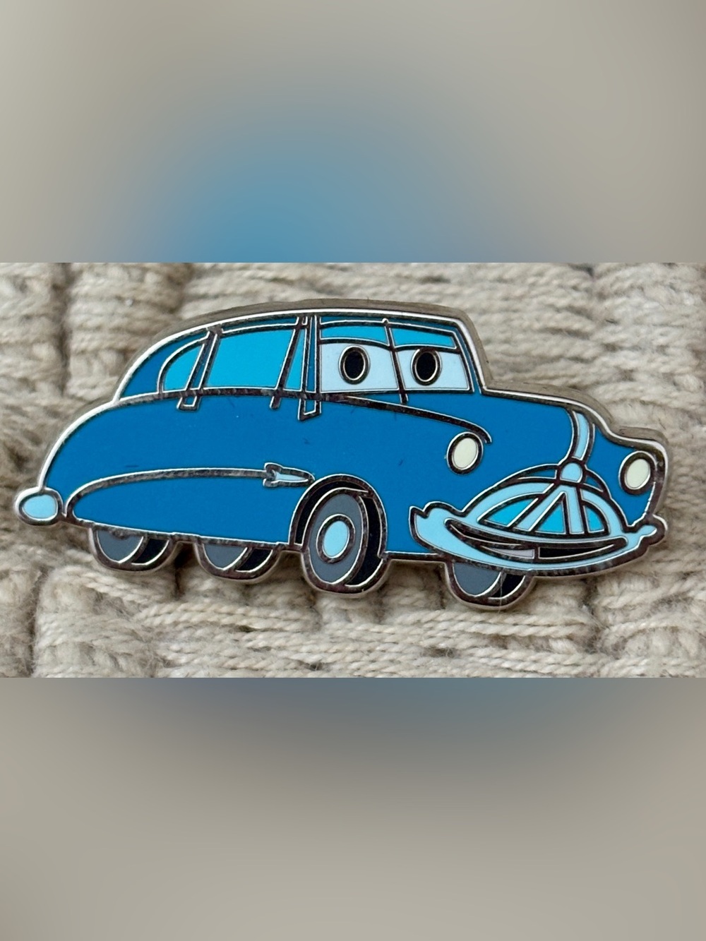 DISNEY 2014 Pixar Cars Doc Hudson Mini Pin